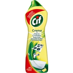 [8717163617687] CIF CREME DE NETTOYAGE CITRON