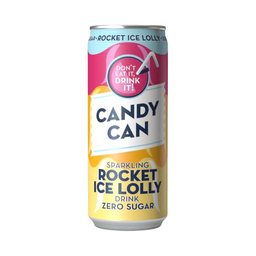 [8718858612772] CANDY CAN ROCKET ICE LOLLY SS SUCRE