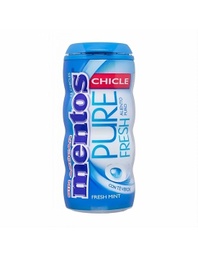 [8723400780977] MENTOS CHEWING-GUM PUR FRESH MINT VERT 30G
