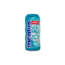 [8723400780984] MENTOS CHEWING-GUM PUR FRESH MINT 30G