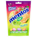[8723400781011] MENTOS BONBON CHEWY DRAGEES FRUIT MIX 160G