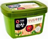 [8801052438016] GOCHUJANG  SUNCHANG SSAMJANG 500G