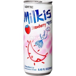 [8801056791018] BOISSON MILKIS FRAISE 250ML