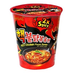 [8801073211223] CUP NOUILLES SAMYANG POULET SPICY 70G