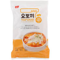 [8809054400864] YOPOKKI CHEESE TOPOKKI RICE CAKE 120G