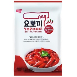 [8809054400871] YOPOKKI SPICY TOPOKKI RICE CAKE 120G