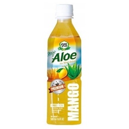 [8809125063059] PUREPLUS ALOE VERA DRINK MANGO 500ML