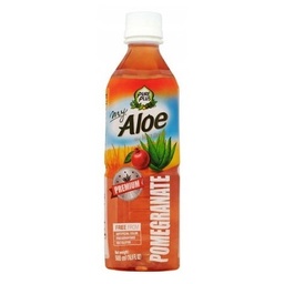[8809125063073] PUREPLUS ALOE VERA DRINK POMEGRANATE 500ML
