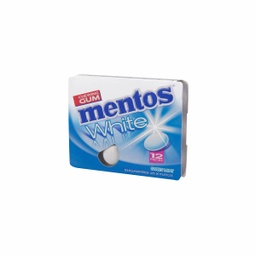 [8935001721505] MENTOS WHITE GUM BLISTER SWEET MINT 17G