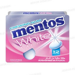 [8935001721529] MENTOS WHITE GUM BLISTER TUTTI FRUTTI 17G