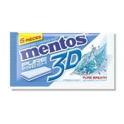 [8935001723707] MENTOS POCKET 3D SWEET MINT