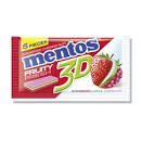 [8935001723820] MENTOS POCKET 3D STRAWBERRY