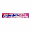 [8935001724513] MENTOS CHEWING GUM WITH GREEN TEA  9 PIECES
