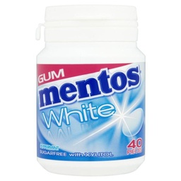 [8935001725572] MENTOS WHITE GUM 38 PIECES SS SUCRE
