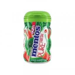 [8935001726302] MENTOS CHEWING-GUM PUR FRESH WATER MELON 17,5G