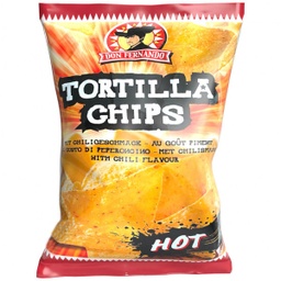 [9002859050183] TORTILLA CHIPS HOT DON FERNANDO 200G