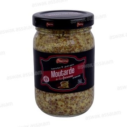 [6111073504211] MOUTARDE A L'ANCIENNE PIKAROME 190G