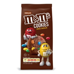 [5060402907685] COOKIES M&amp;MS DOUBLE CHOCOLAT 180G