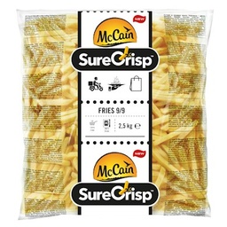[8710438115963] MCCAIN FRITES 9/9 SURECRISP 2,5KG