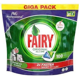 [8001090186485] FAIRY ORIGINAL 100 CAPSULE POUR MACHINE A VAISSELLE