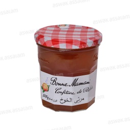 [3608580776819] BONNE MAMAN CONFITURE PECHE 370G