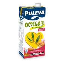 [8411700001969] PULEVA LAIT D'AMANDE OMEGA 1L
