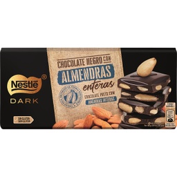 [8445290554253] CHOCOLAT NESTLE DARK ALMENDRAS 150G