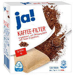 [4388860373257] JA! KAFFEE FILTER *100
