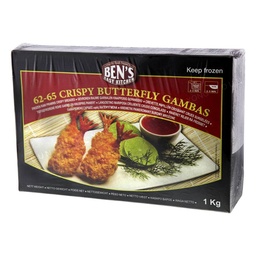 [8717853670312] CRISPY BUTTERFLY GAMBAS 1KG